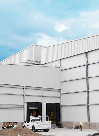 EDIFICACION INDUSTRIAL-CADIS SUKARNE Vista Hermosa, Michoacán